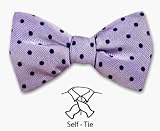 Self-Tie Dot Bow Ties