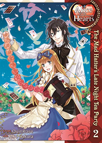 Alice in the Country of Hearts: The Mad Hatter's Late Night Tea Party Vol 2