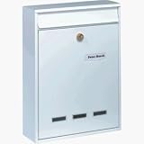 : Burg-Waechter Briefkasten Koln 871 W weiss