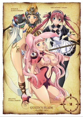 Cover image : クイーンズブレイド 流浪の戦士 第4巻 [Blu-ray]