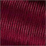 Kumihimo Flechtkordel 2 mm, 5 Meter, Bordeaux