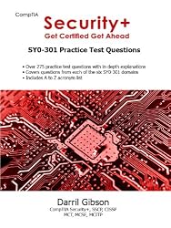 CompTIA Security+: Get Certified Get Ahead- SY0-301 Practice Test Questions