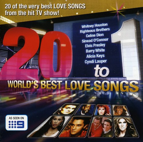 [画像：20 to 1: World's Best Love Songs]