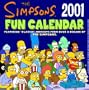 The Simpsons Fun 2001 Calendar: Featuring Classic TV Moments from over a Decade of the Simpsons