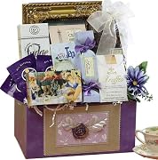 Holiday Gifts Because You're Special Gourmet Food Gift Basket - The Perfect Gift For Her!