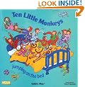 Ten Little Monkeys Jumping on the Bed (Classic Books with Holes)