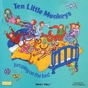 Ten Little Monkeys Jumping on the Bed (Classic Board Books with Holes)