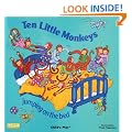 Ten Little Monkeys Jumping on the Bed (Classic Books with Holes)