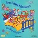 Ten Little Monkeys Jumping on the Bed (Classic Board Books with Holes)
