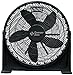 Comfort Zone 20" High Velocity "Kool Machine" Turbo Fan, Black
