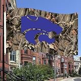 Kansas State Wildcats 3x5 Camo Flag