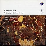Charpentier: Nine Lecons De Tenebres