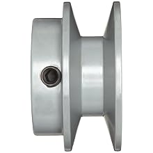 TB Woods BK2034 FHP Bored-To-Size, 2.15" Outside Body Diameter, 0.75" Bore Diameter V-Belt Sheave
