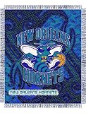 New Orleans Hornets Jacquard Woven Throw Blanket
