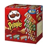 Pringles 3 Flavors - 6 pk.