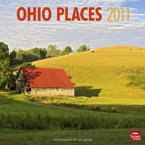Ohio Places 2011 Square Wall Calendar