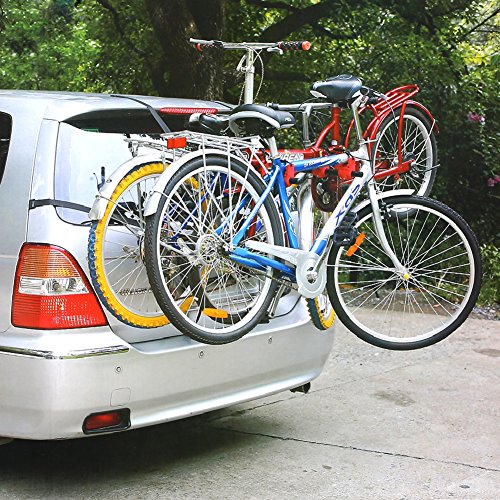 Car Bike Rack Tacklife Trunk Bike Rack Ultra Compact Folding 3Bike