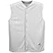 Intensity Sleeveless Button Front Mesh Jersey - Me