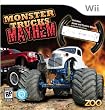 Monster Trucks Mayhem with Racing Wheel