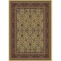 Traditional Area Rug, Radici Castello Ivory