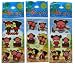 Search : Outdoor Fun Pucca & Garu stickers - 3pcs set