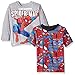 Marvel Boys' Spiderman T-Shirts (Pack of 2)