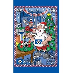 Hamburger SV Bundesliga Adventskalender mit Alpenmilchschokolade Model 2011