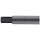 Dormer MTT-X E008/MTT-X E018 Powdered Metal Spiral Flute Threading Tap, Black Oxide Finish, Round Shank With Square End, Modified Bottoming Chamfer