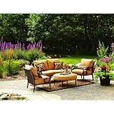 Better Homes and Gardens Englewood Heights 4-Piece Outdoor Conversation Set