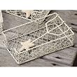 White Starfish Guest Napkin Holder [Kitchen]