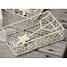 White Starfish Guest Napkin Holder