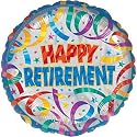 Retirement 18in Balloon