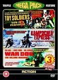 Toy Soldiers / Kampuchea Express / War Dog [DVD]