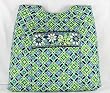 Vera Bradley Curvy Tote Bag Purse in Daisy Daisy