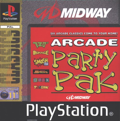 Buy Arcade Party Pack (PS) online at Discounted New and Used prices. Delivered to your door with Childrens Toyshop.com
