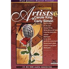 Karaoke - The Greatest Artists: Carole King & Carly Simon by 