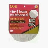 3/8x1/4 INx17 FT Pvc Tape