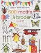 500 motifs � broder au point de croix, tome 2