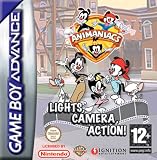 Animaniacs: Lights, Camera, Action (GBA)
