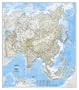 Asia Wall Map (tubed)