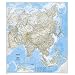Asia Wall Map (tubed)