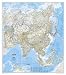 Asia Wall Map (tubed)