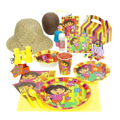 Ultimate Dora Single-Guest Party Kit