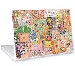 GelaSkins Protective Skin for 13.3 and 14.1-Inch PC and Mac Laptops - My Pop