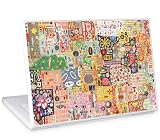 GelaSkins Protective Skin for 13.3 and 14.1-Inch PC and Mac Laptops - My Pop