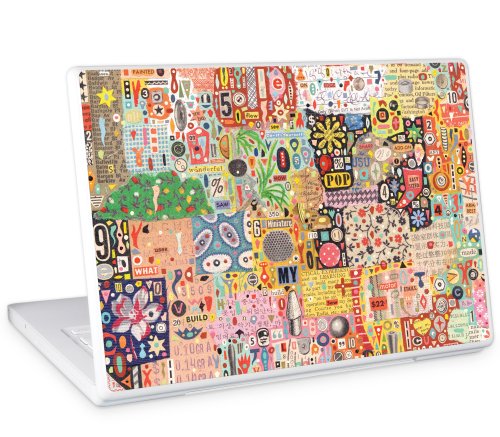 GelaSkins Protective Skin for 13.3 and 14.1-Inch PC and Mac Laptops - My Pop