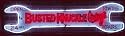Busted Knuckle Neon Sign