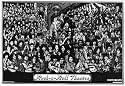 "Rock - n - Roll Theatre" - Poster Collage - Includes: Bob Marley, Jerry Lee Lewis, Axel Rose, Elvis, Jim Morrison, Jimi Hendrix, the Beatles and many more