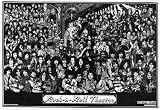 Howard Teman (Rock & Roll Theatre) Art Poster Print - 24 X 36