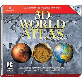 COSMI 3D World Atlas & Almanac (Windows)